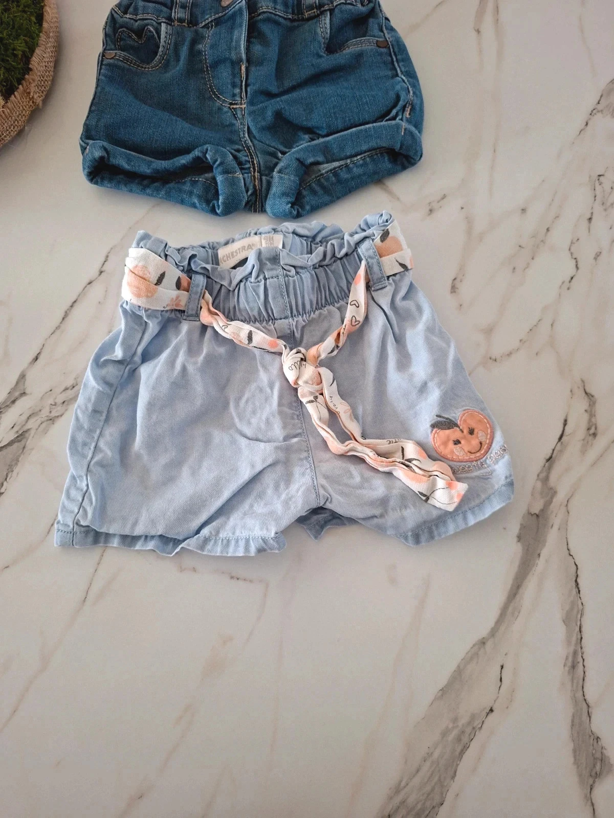 2 shorts tamanho 9 meses 71cm - Orchestra – photo 2